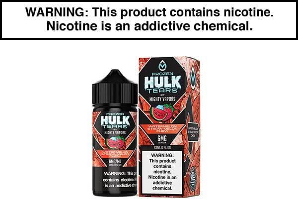 - Vape Juice