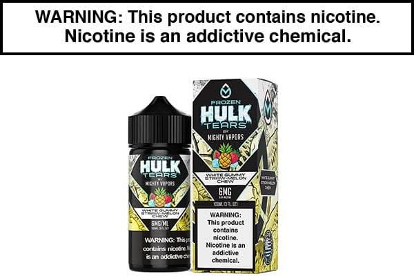 - Vape Juice