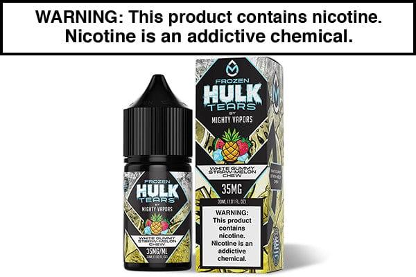 - Vape Juice
