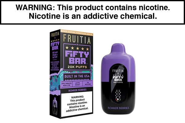 - Vape Juice