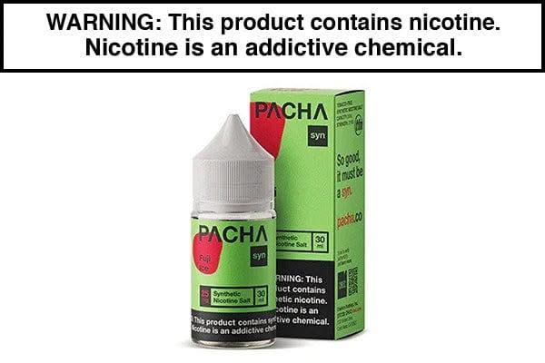 - Vape Juice