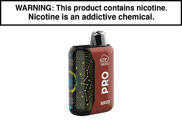 FUME PRO 30K DISPOSABLE VAPE - 40,000 PUFFS