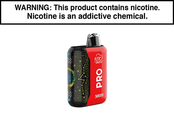 FUME PRO 30K DISPOSABLE VAPE - 40,000 PUFFS