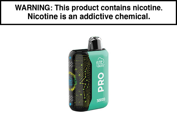 FUME PRO 30K DISPOSABLE VAPE - 40,000 PUFFS
