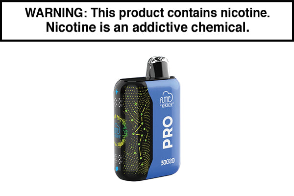 FUME PRO 30K DISPOSABLE VAPE - 40,000 PUFFS
