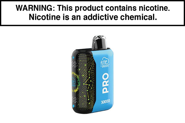 FUME PRO 30K DISPOSABLE VAPE - 40,000 PUFFS