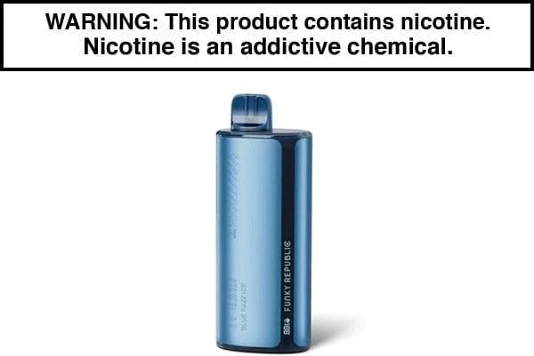 Funky Republic Ti7000 Disposable Vape 7000 Puffs - $13.89 - Vape Juice