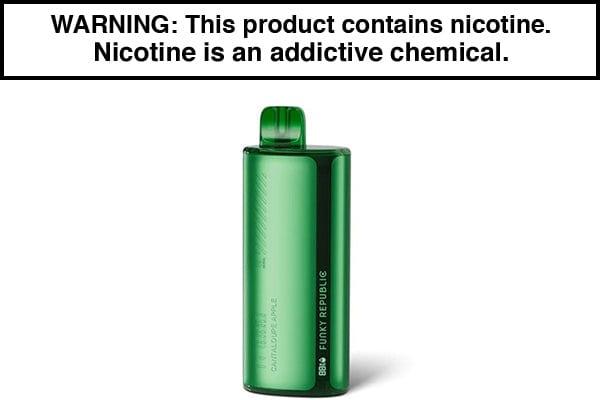 Funky Republic Ti7000 Disposable Vape 7000 Puffs - $13.89 - Vape Juice