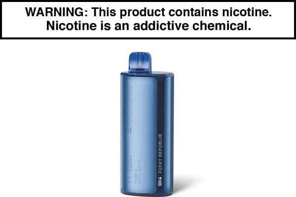 Funky Republic Ti7000 Disposable Vape 7000 Puffs - $13.89 - Vape Juice