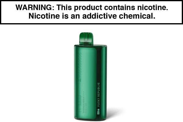 Funky Republic Ti7000 Disposable Vape 7000 Puffs - $13.89 - Vape Juice