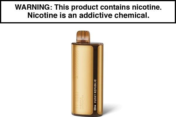 Funky Republic Ti7000 Disposable Vape 7000 Puffs - $13.89 - Vape Juice