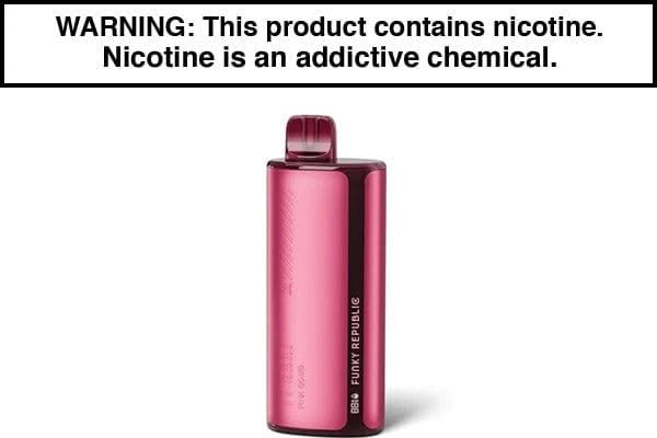 Funky Republic Ti7000 Disposable Vape 7000 Puffs - $13.89 - Vape Juice