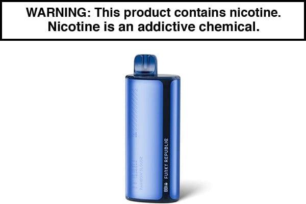 Funky Republic Ti7000 Disposable Vape 7000 Puffs - $13.89 - Vape Juice