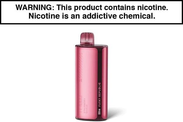 Funky Republic Ti7000 Disposable Vape 7000 Puffs - $13.89 - Vape Juice