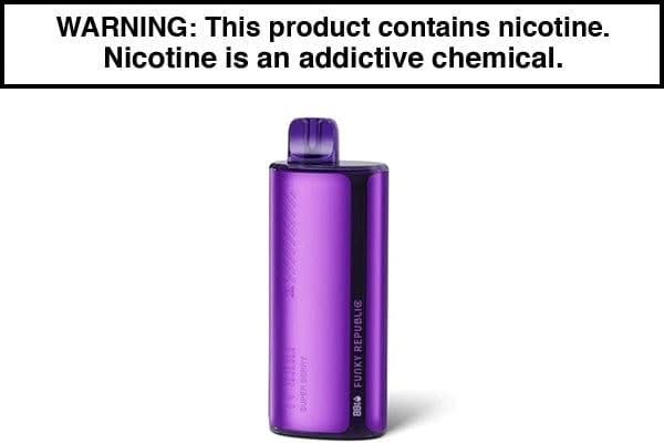 Funky Republic Ti7000 Disposable Vape 7000 Puffs - $13.89 - Vape Juice