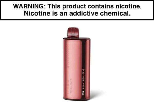 Funky Republic Ti7000 Disposable Vape 7000 Puffs - $13.89 - Vape Juice
