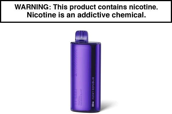 Funky Republic Ti7000 Disposable Vape 7000 Puffs - $13.89 - Vape Juice