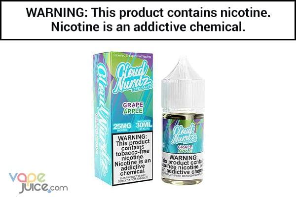 - Vape Juice