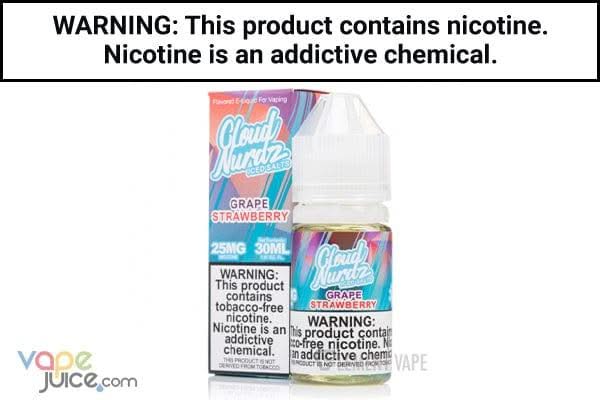 - Vape Juice