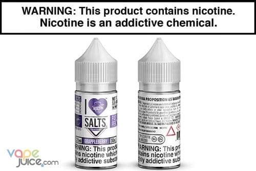 - Vape Juice