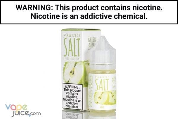 - Vape Juice