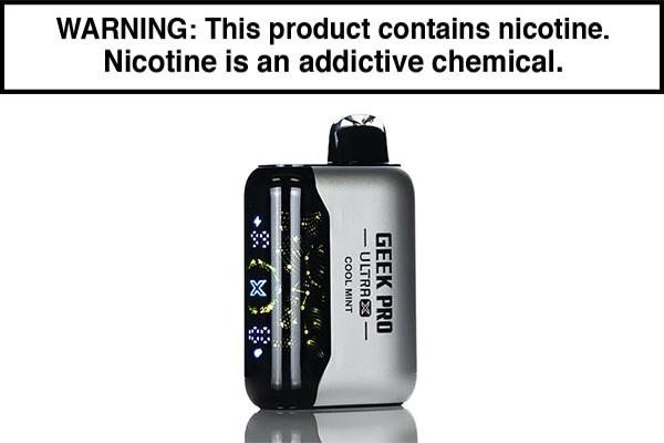 GEEK PRO ULTRA X 45K DISPOSABLE VAPE - 45,000 PUFFS Cool Mint