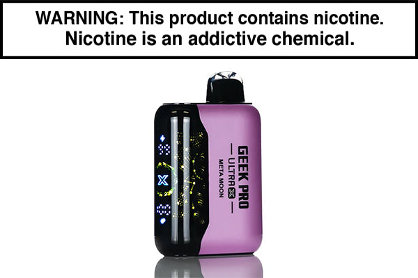 GEEK PRO ULTRA X 45K DISPOSABLE VAPE - 45,000 PUFFS Meta Moon