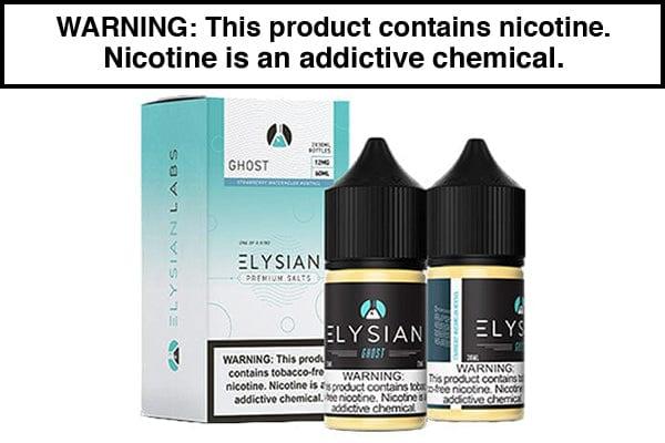GHOST BY ELYSIAN SALTS 60ML - Vape Juice