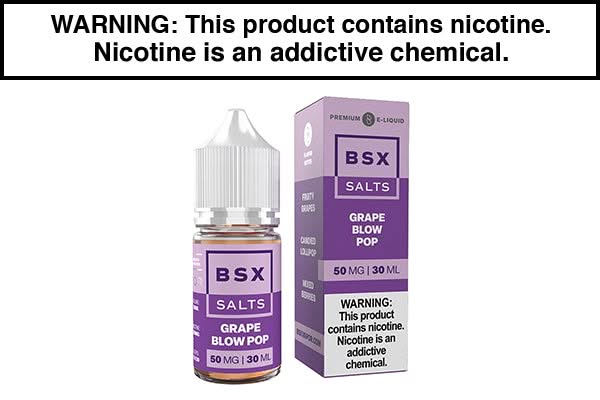 - Vape Juice