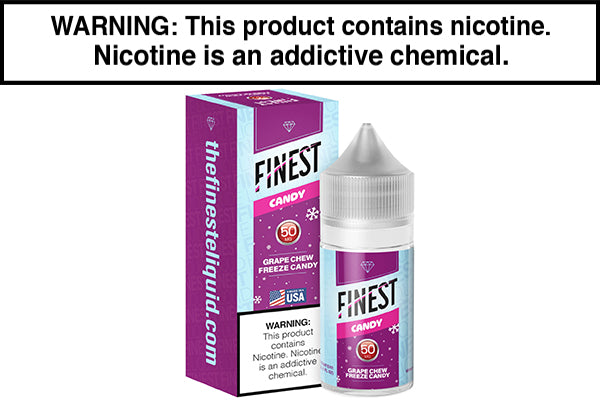 - Vape Juice