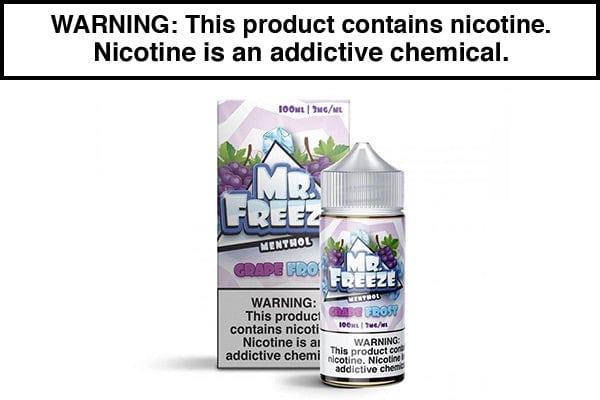 - Vape Juice
