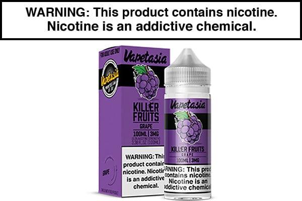 - Vape Juice
