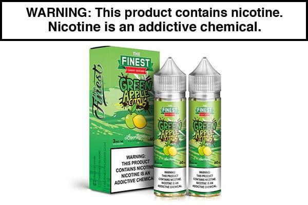 - Vape Juice