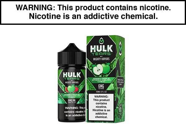 - Vape Juice