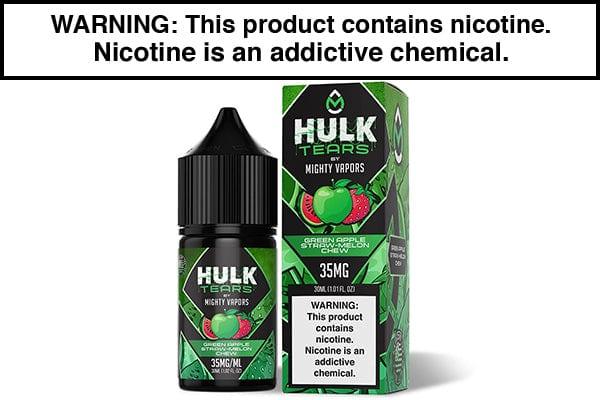 - Vape Juice