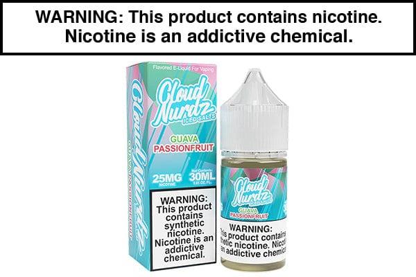 - Vape Juice