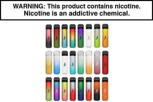 - Vape Juice