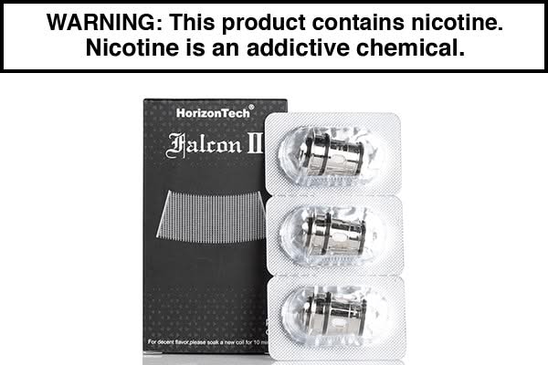 Horizon Falcon Replacement Coils - 3 Pack - Vape Juice