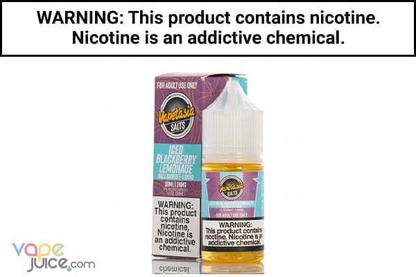 - Vape Juice