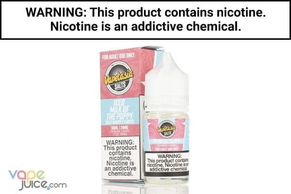 - Vape Juice