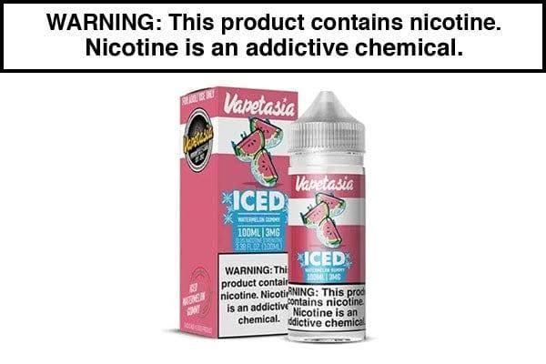 - Vape Juice