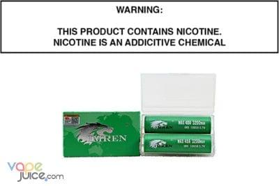 (2) IMREN 3200MAH 20A/40A BATTERIES - Vape Juice