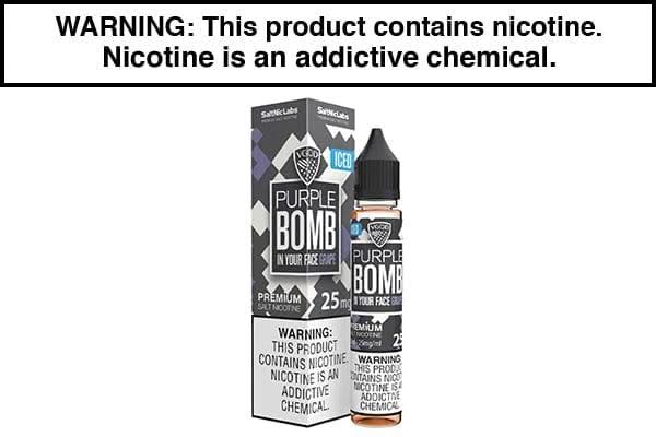 - Vape Juice