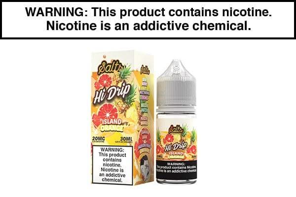 - Vape Juice
