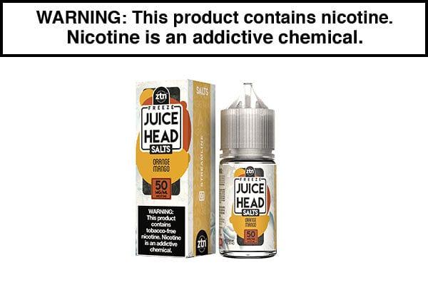 Orange Mango Freeze by Juice Head Salts ZTN - 30ML - Vape Juice