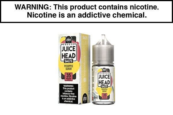 Pineapple Guava Freeze by Juice Head Salts ZTN - 30ML - Vape Juice