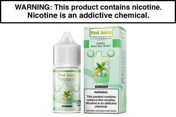 - Vape Juice
