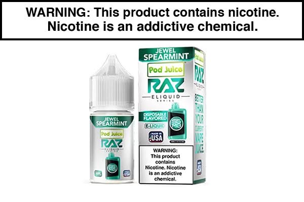- Vape Juice