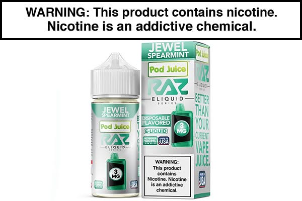 - Vape Juice