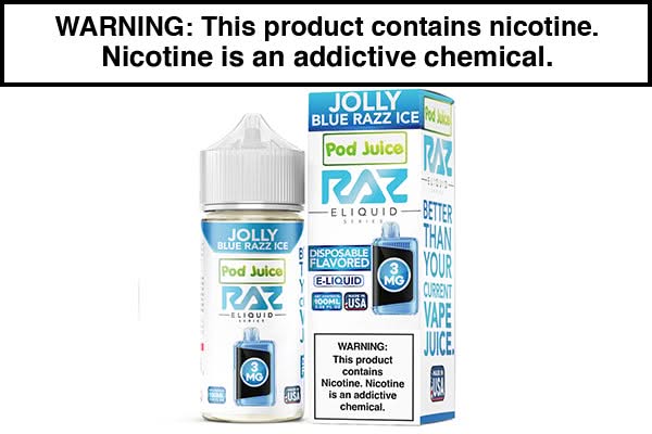 - Vape Juice